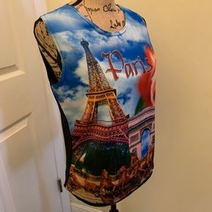 💙❤️ Women’s sleeveless blouse PARIS